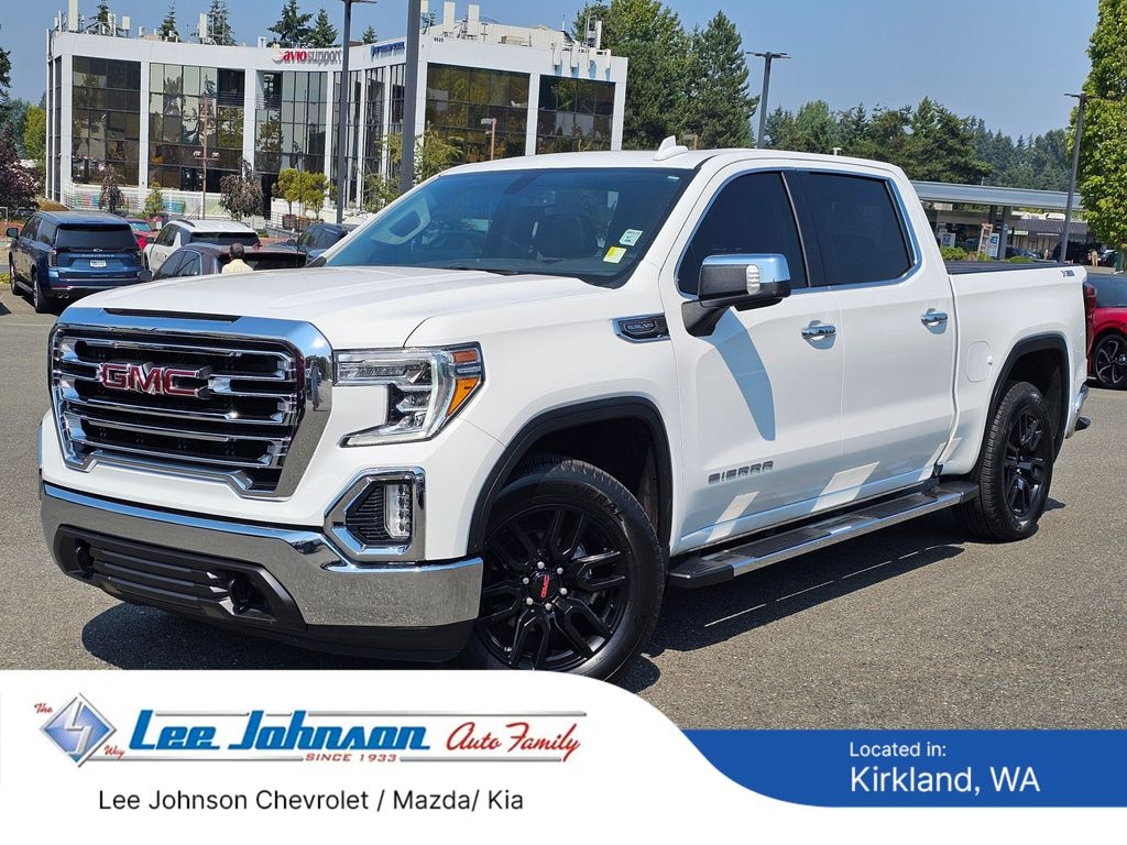 Used 2021 GMC Sierra 1500 SLT Truck Crew Cab