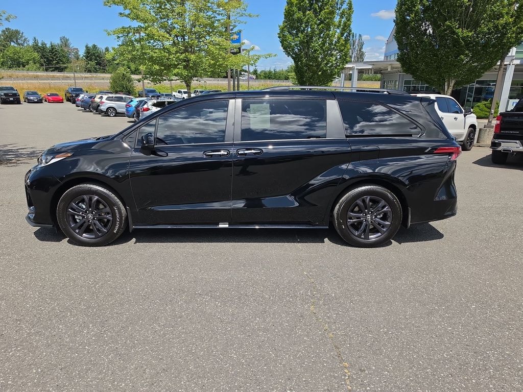 Used 2025 Toyota Sienna XSE Van Passenger Van