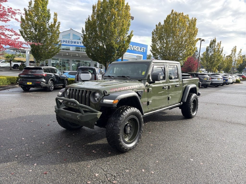 Used 2021 Jeep Gladiator Rubicon Truck Crew Cab