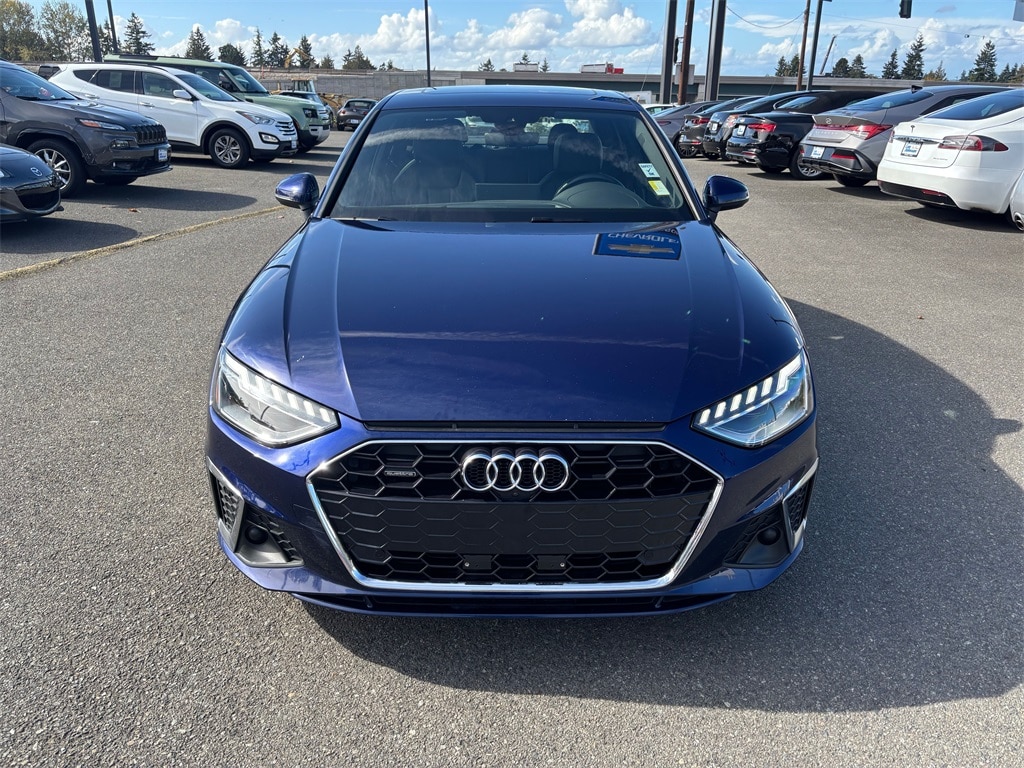 Used 2023 Audi A4 45 S Line Premium Plus Sedan
