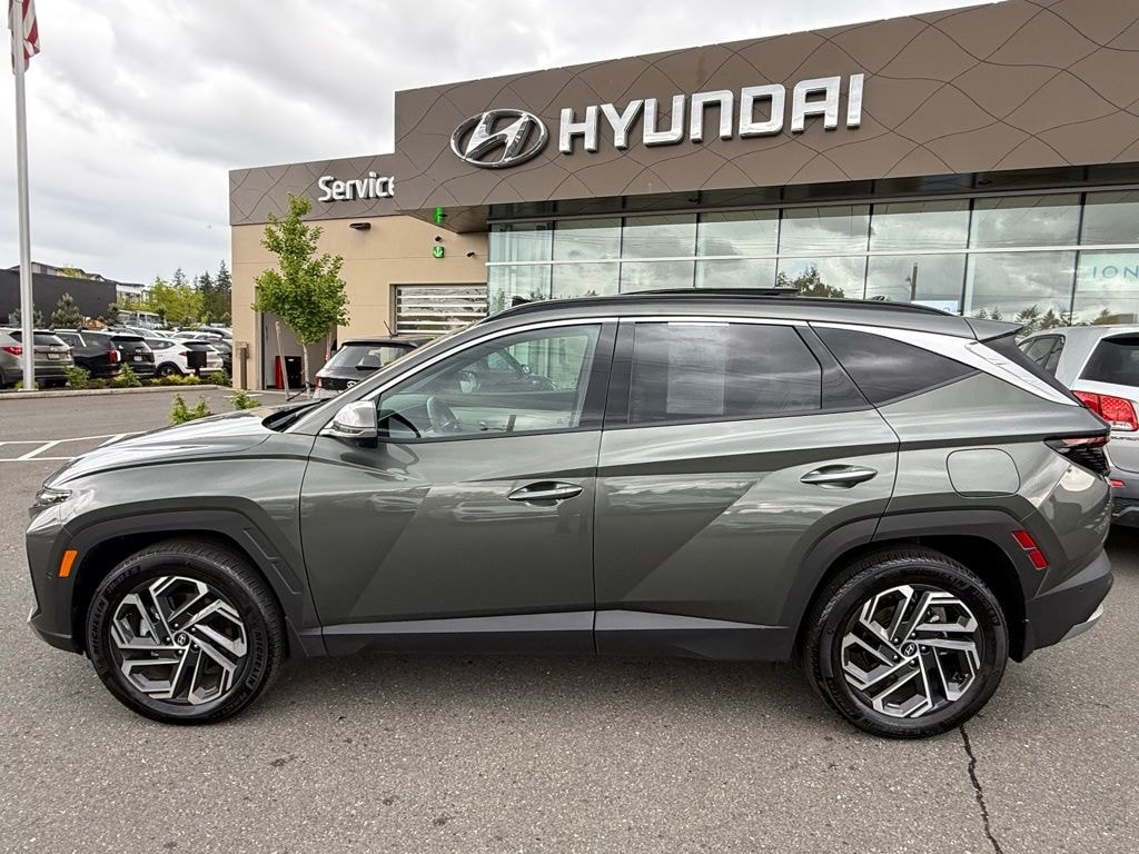 Used 2026 Hyundai Tucson Hybrid Limited SUV