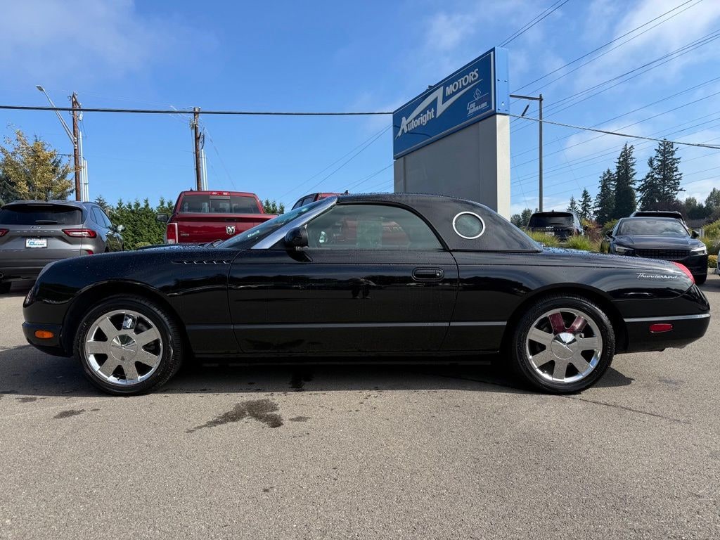 Used 2002 Ford Thunderbird Base Convertible