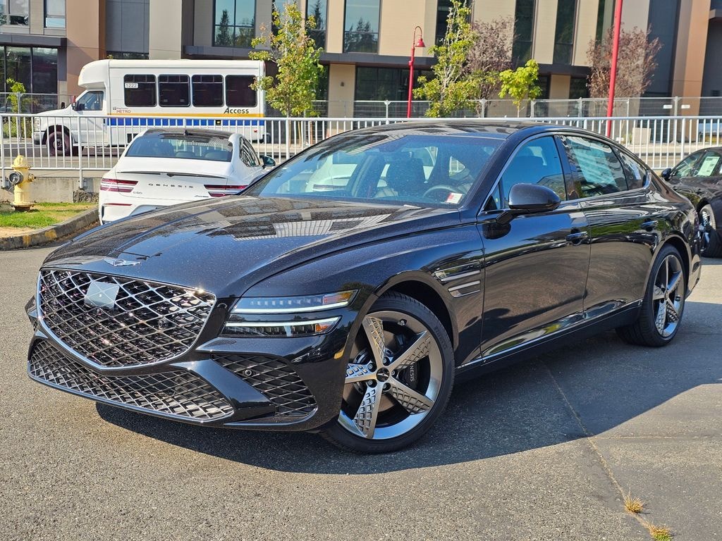 Certified 2025 Genesis G80 2.5T Sedan