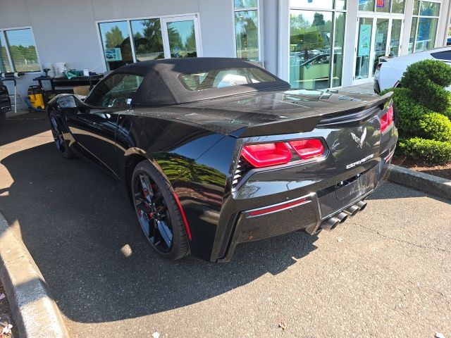 2016 Chevrolet Corvette Stingray Convertible 1LT photo 3