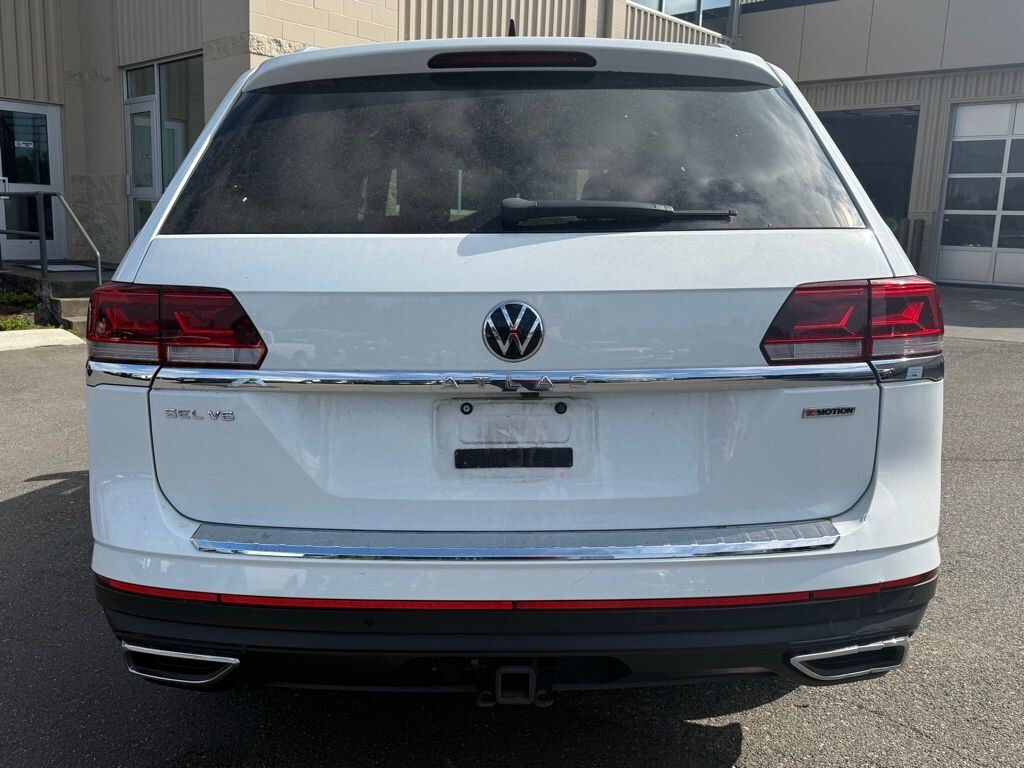 Used 2021 Volkswagen Atlas SEL Premium SUV