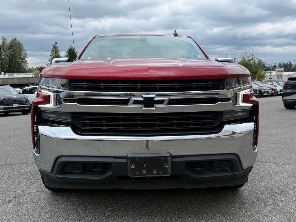 Used 2021 Chevrolet Silverado 1500 LT Truck Crew Cab