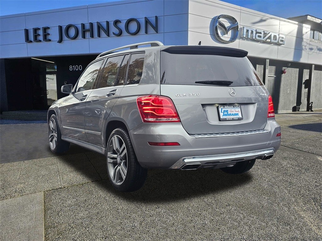 Used 2015 Mercedes-Benz GLK-Class GLK 350 SUV