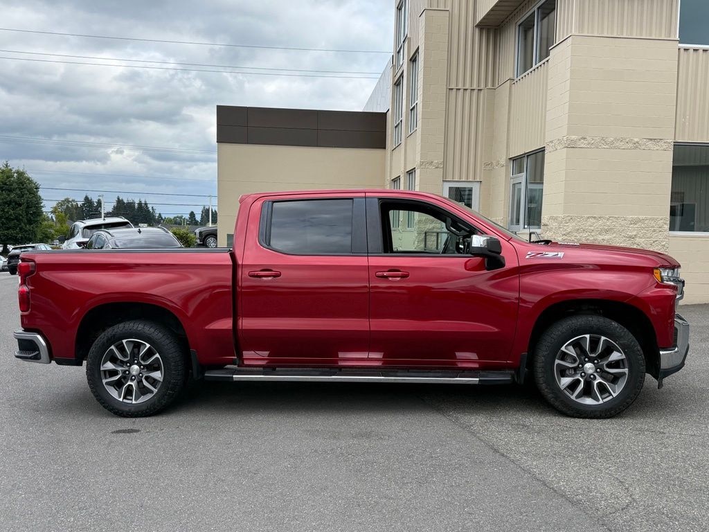 Used 2021 Chevrolet Silverado 1500 LT Truck Crew Cab