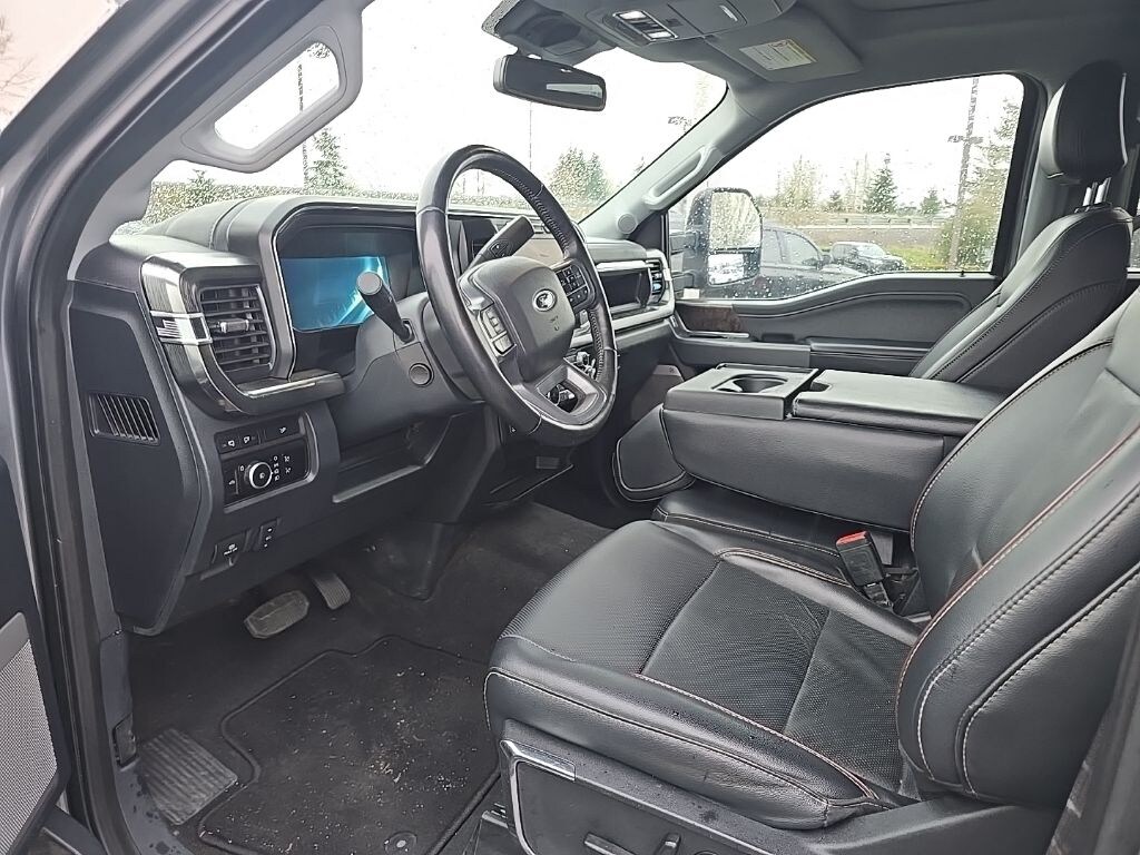 Used 2024 Ford F-350 Lariat Truck Crew Cab