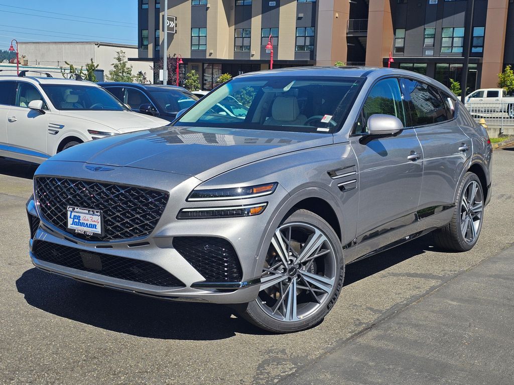 2026 Genesis GV80 Coupe 3.5T E-SC AWD's photo