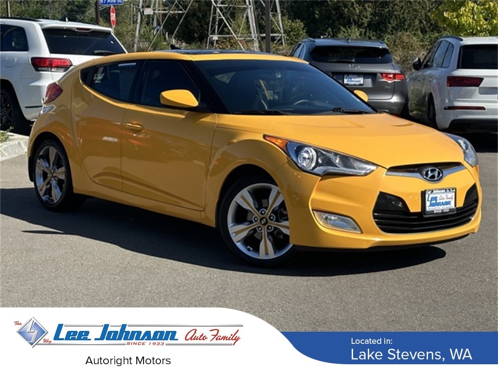 Used 2016 Hyundai Veloster Base Hatchback