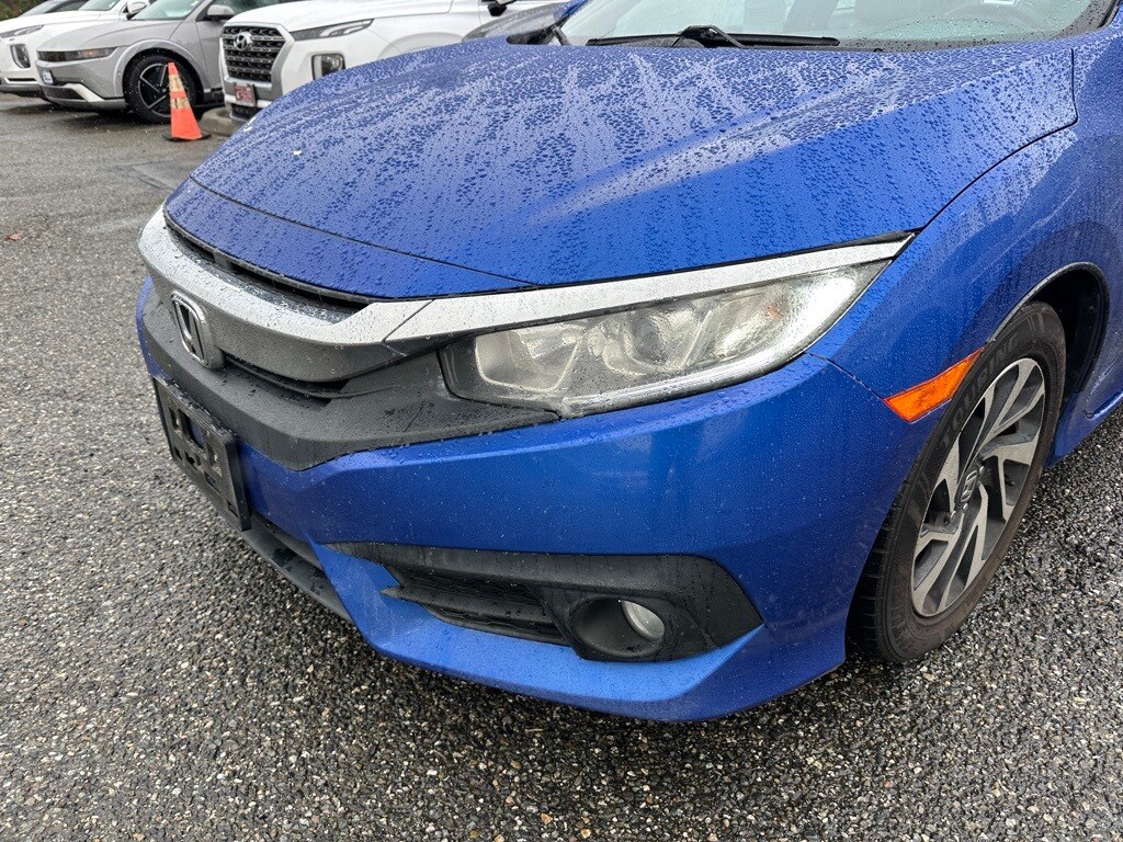 Used 2016 Honda Civic LX Coupe
