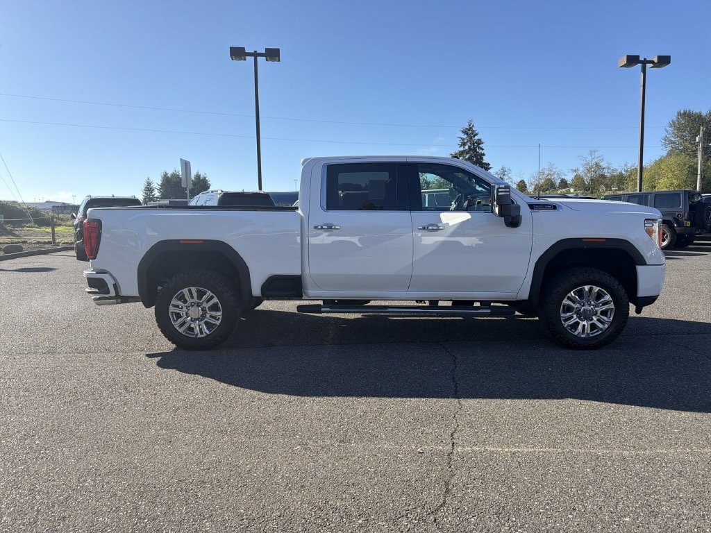 Used 2021 GMC Sierra 3500 HD Denali Truck Crew Cab