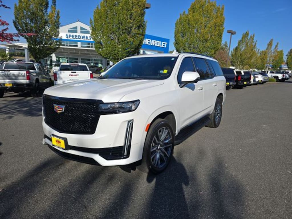 Used 2021 CADILLAC Escalade Sport SUV