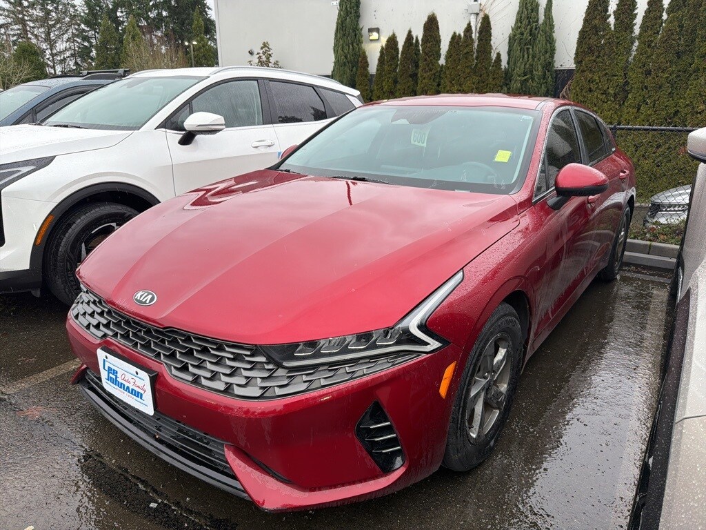 Used 2021 Kia K5 LXS Sedan