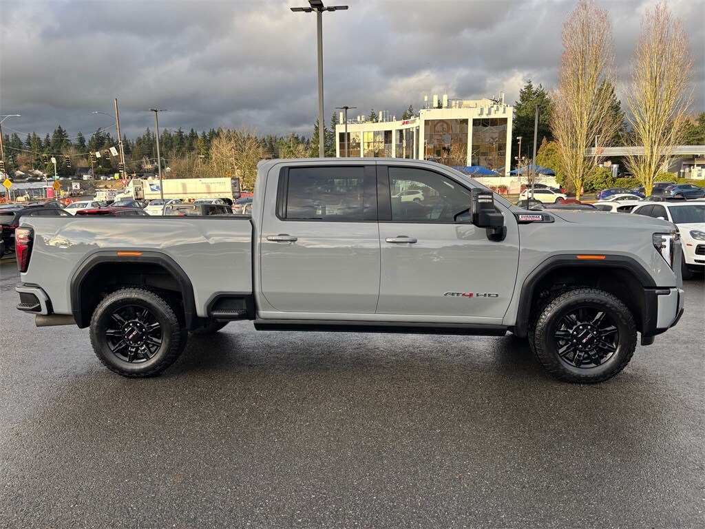 Used 2025 GMC Sierra 3500 HD AT4 Truck Crew Cab