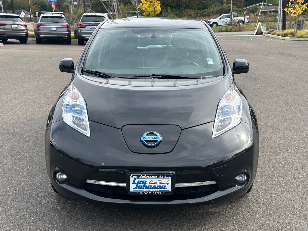 Used 2013 Nissan LEAF SL Hatchback