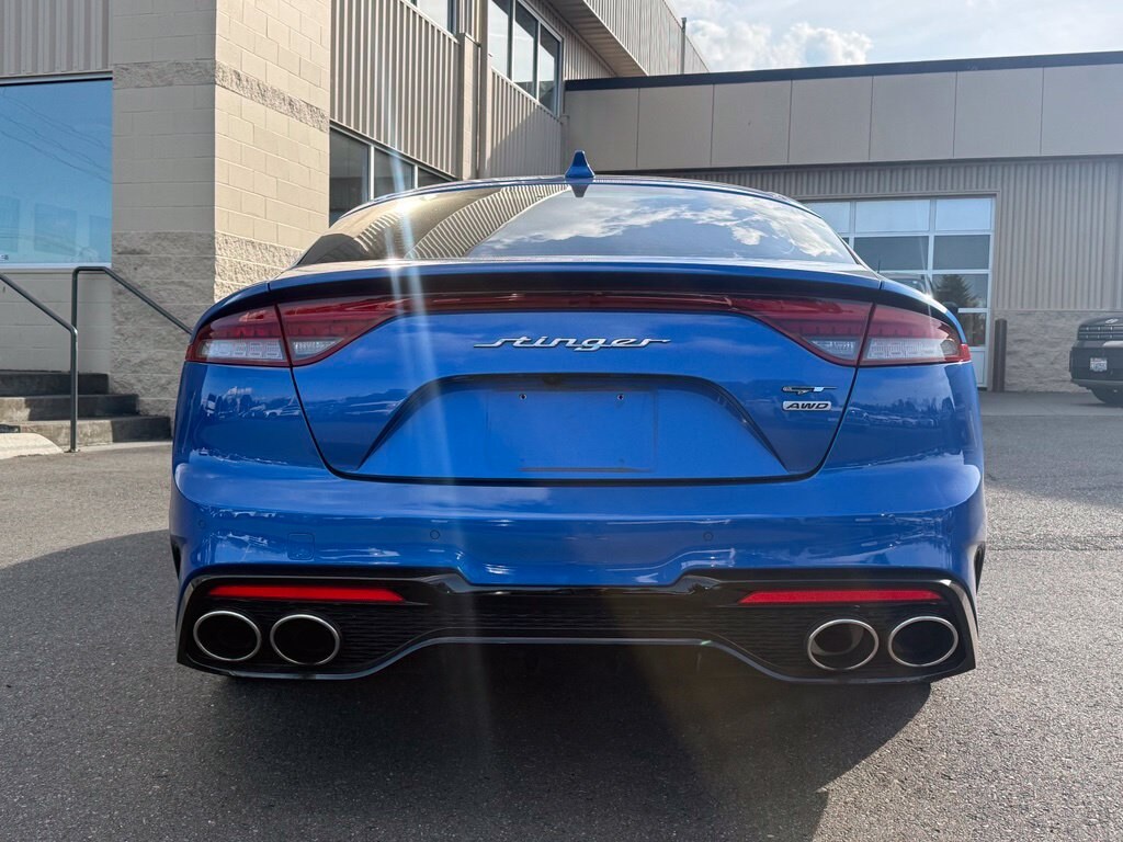 Used 2022 Kia Stinger GT1 Sedan