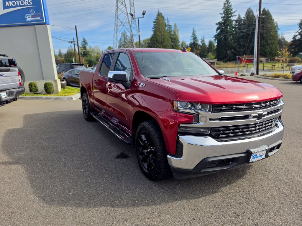 Used 2021 Chevrolet Silverado 1500 LT Truck Crew Cab