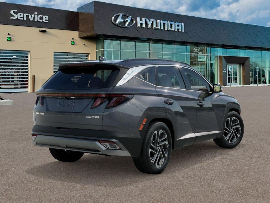 Used 2026 Hyundai Tucson Hybrid Limited SUV