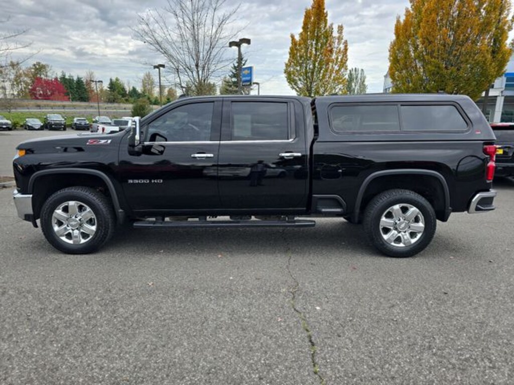 Used 2020 Chevrolet Silverado 3500HD LTZ Truck Crew Cab