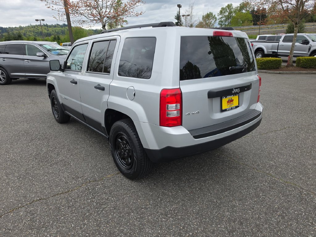 Used 2012 Jeep Patriot Sport SUV