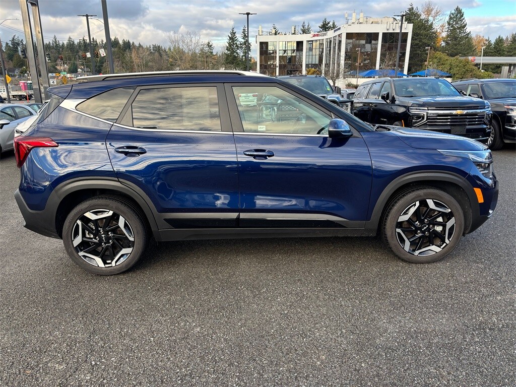 Used 2024 Kia Seltos SX SUV