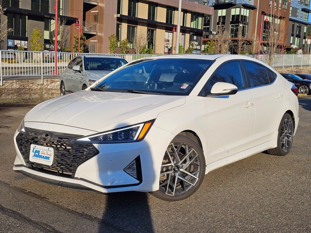 2020 Hyundai Elantra Sport