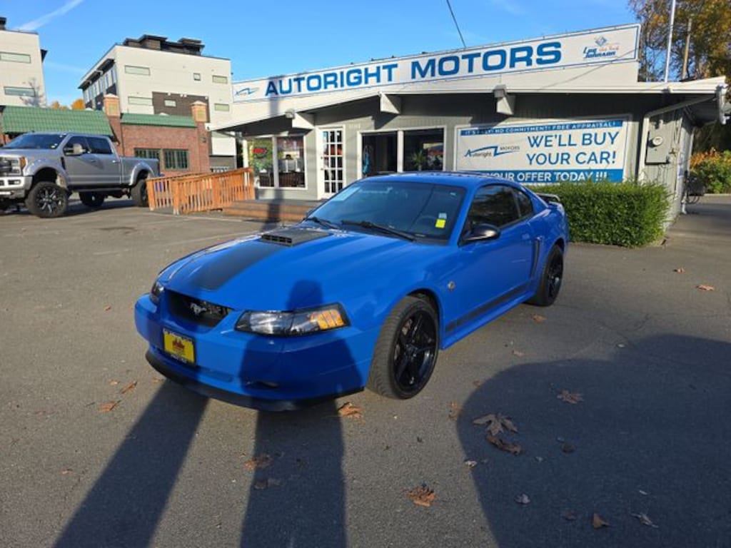 Used 2004 Ford Mustang Mach 1 Coupe