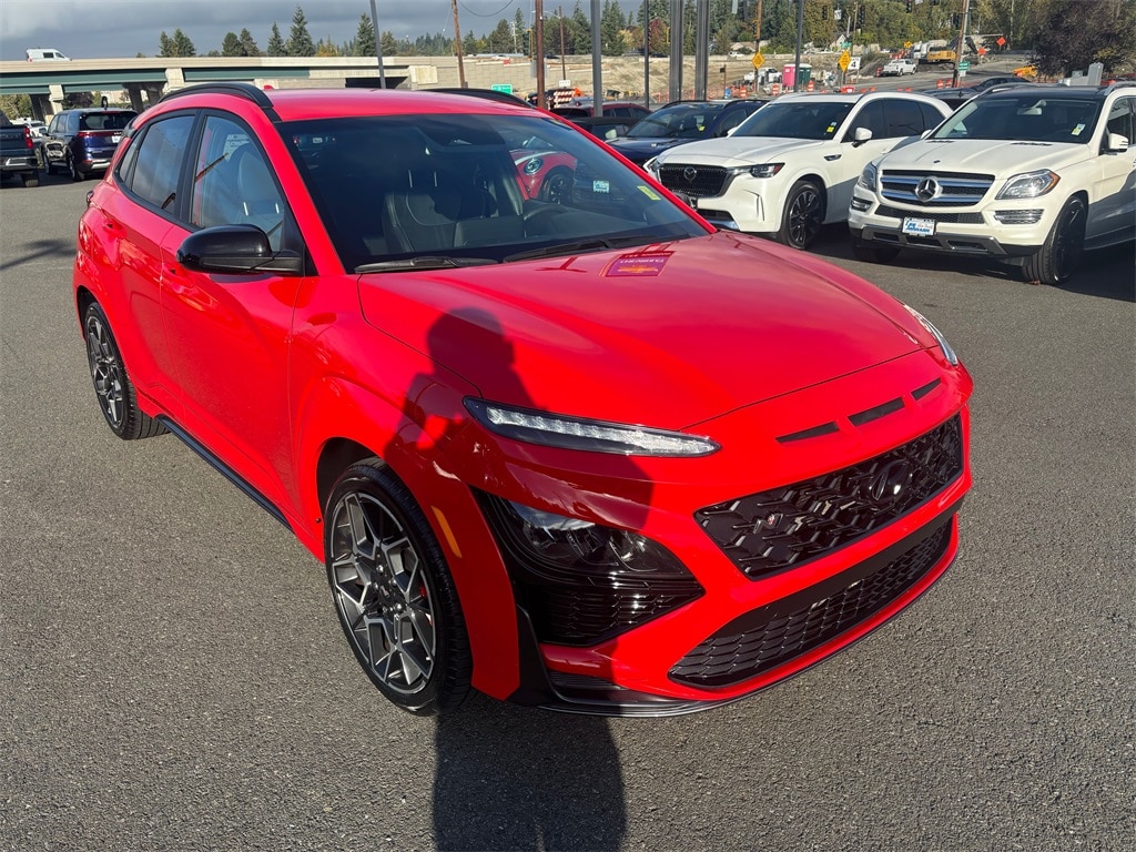 Used 2023 Hyundai Kona N Base SUV