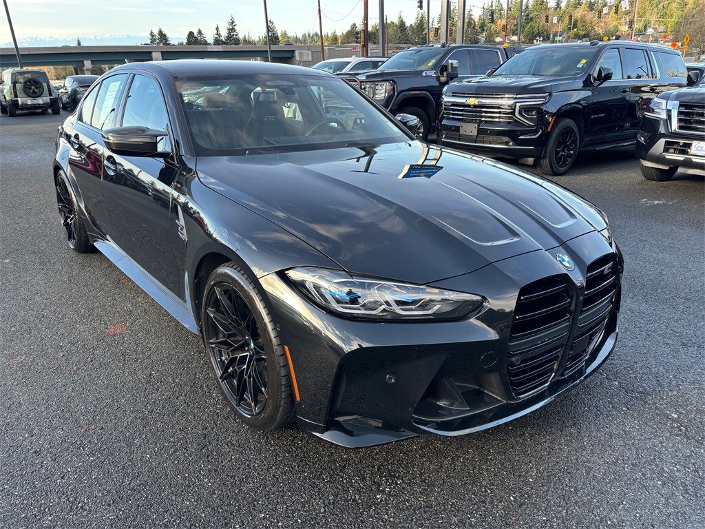 Used 2024 BMW M3 Competition Sedan