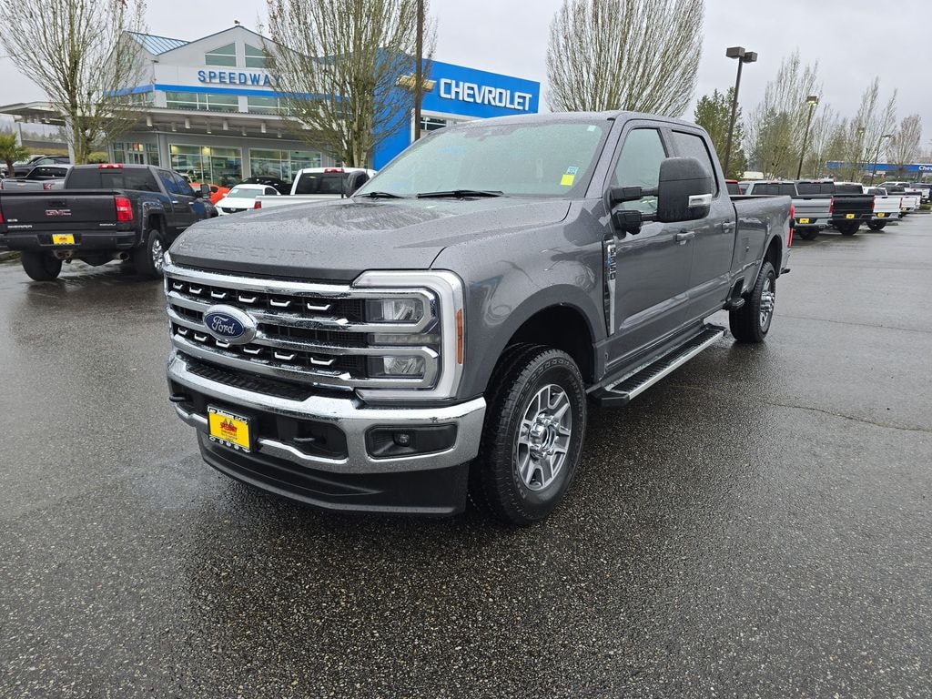 Used 2024 Ford F-350 Lariat Truck Crew Cab