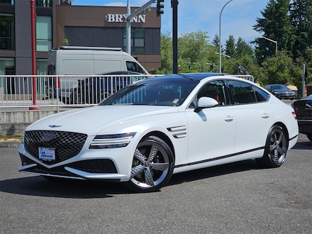 2024 Genesis G80 3.5T Sedan