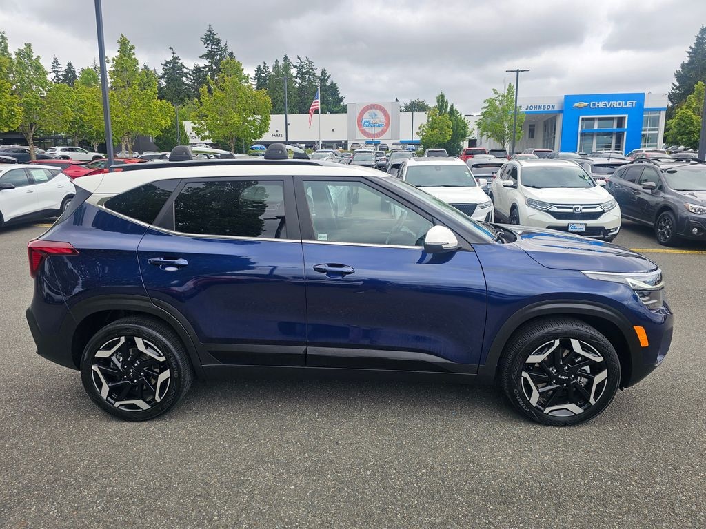 Used 2024 Kia Seltos SX SUV