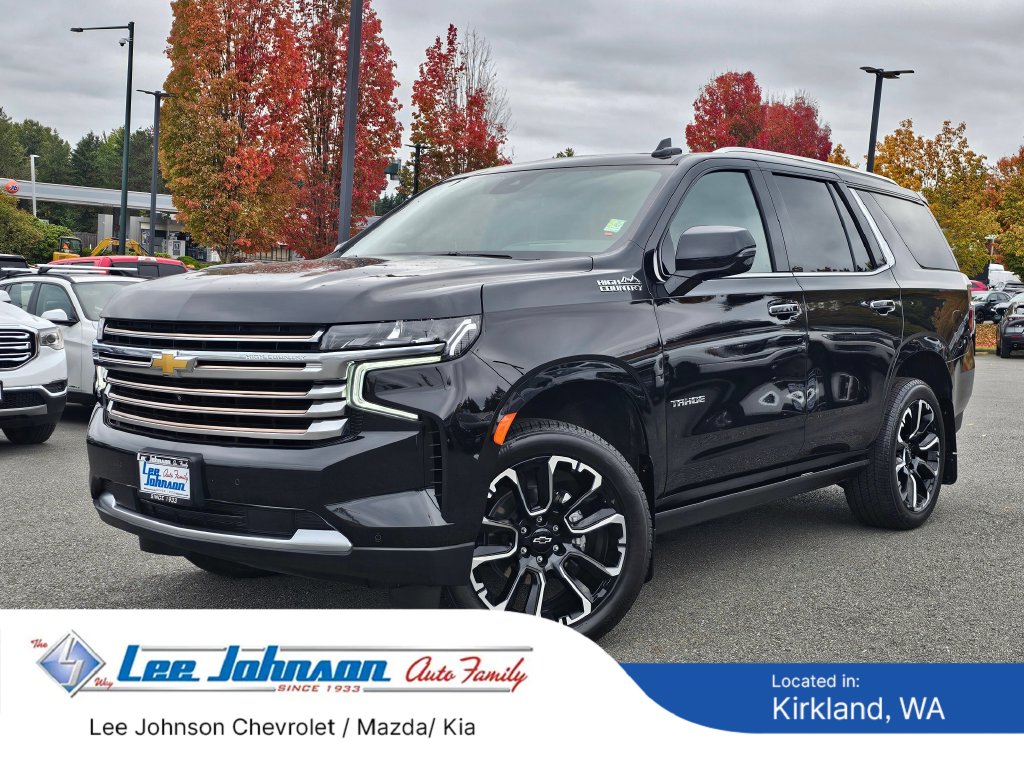 Used 2023 Chevrolet Tahoe High Country SUV