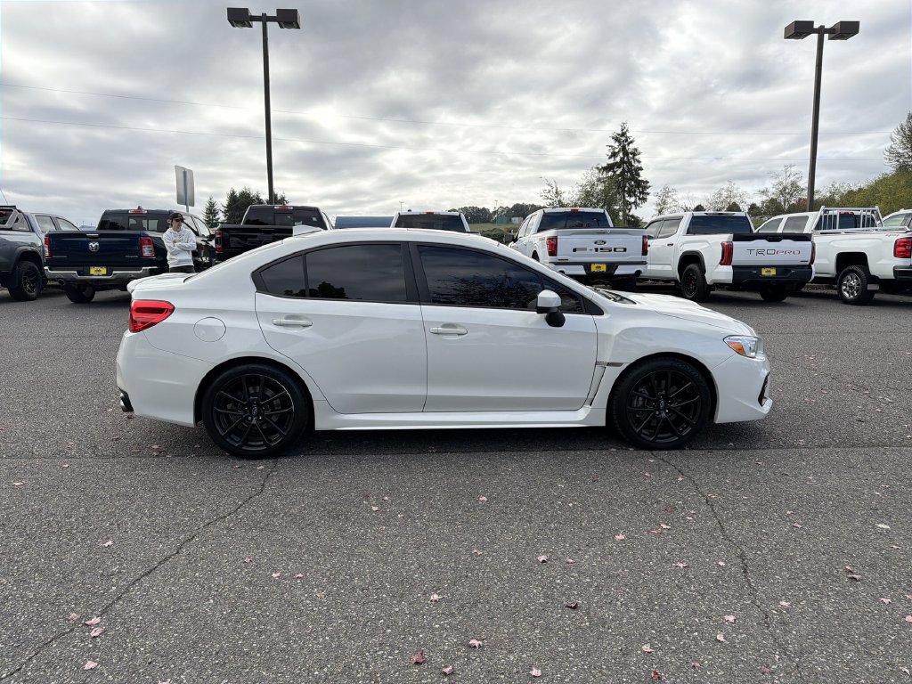 Used 2020 Subaru WRX Premium Sedan