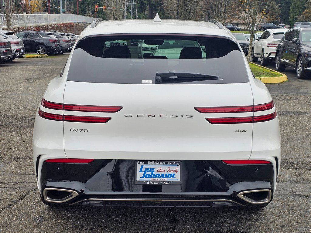 2026 GENESIS GV70 Sport Prestige - Photo 6