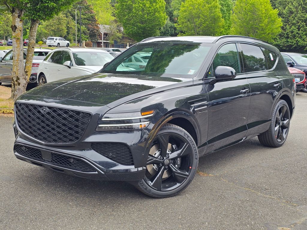2026 Genesis GV80 3.5T Prestige Black AWD's photo