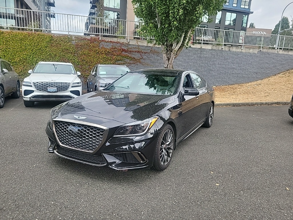 2019 GENESIS G80