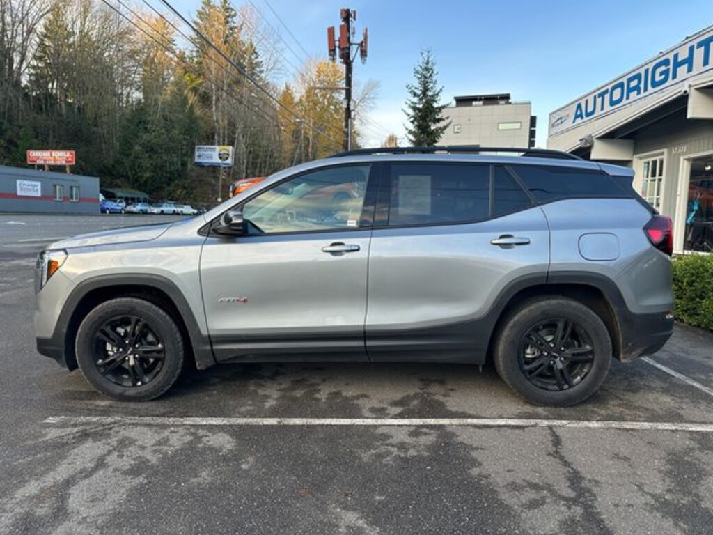 Used 2023 GMC Terrain AT4 SUV