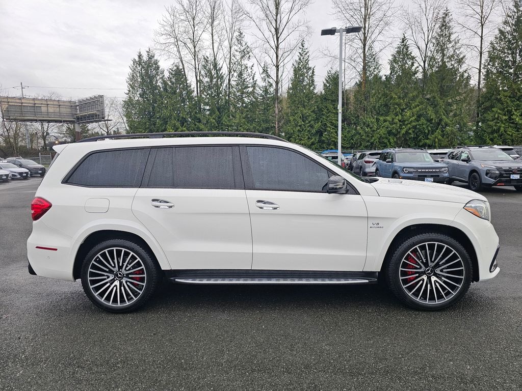 Used 2017 Mercedes-Benz AMG GLS 63 GLS 63 AMG® SUV