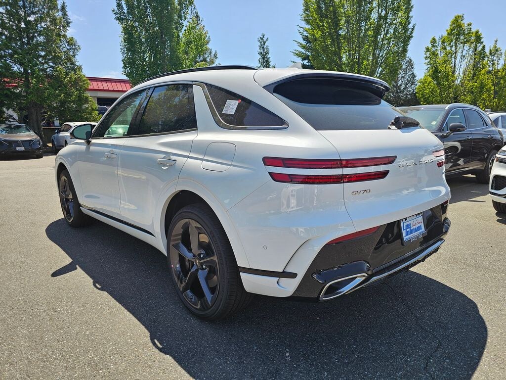 Certified 2026 Genesis GV70 3.5T Sport Prestige SUV