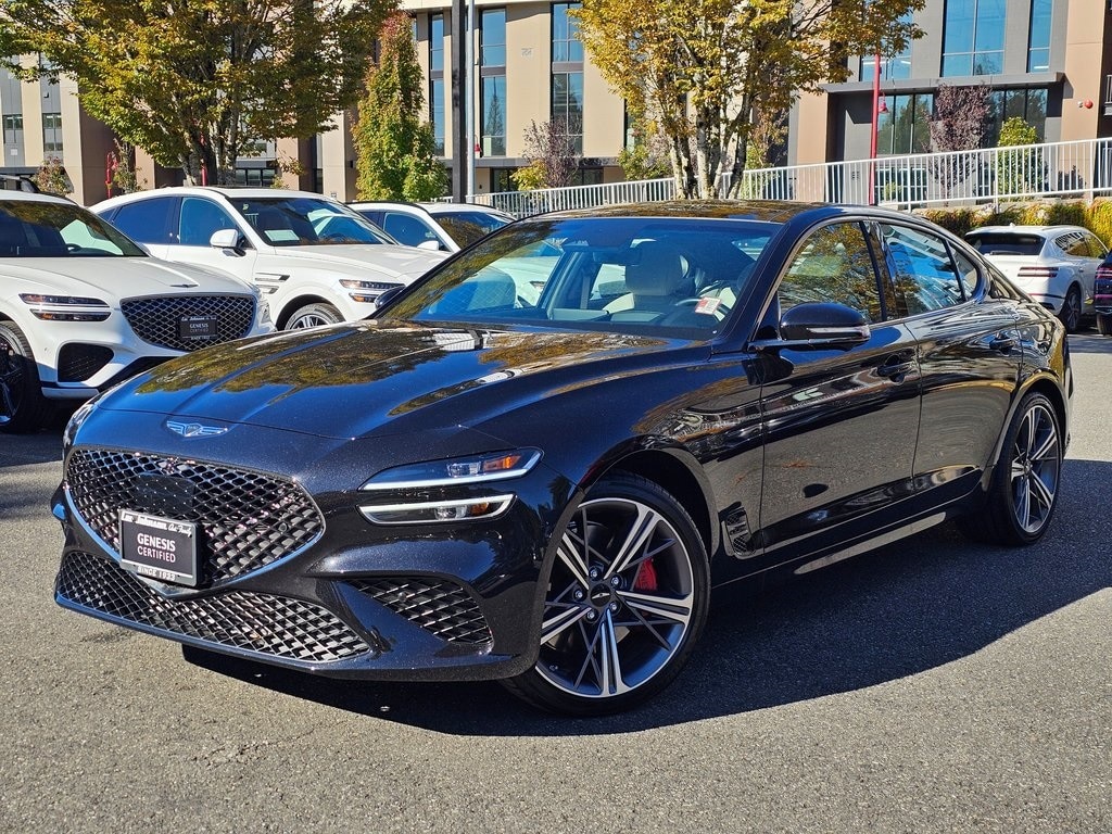 2025 GENESIS G70 Sport Advanced's photo