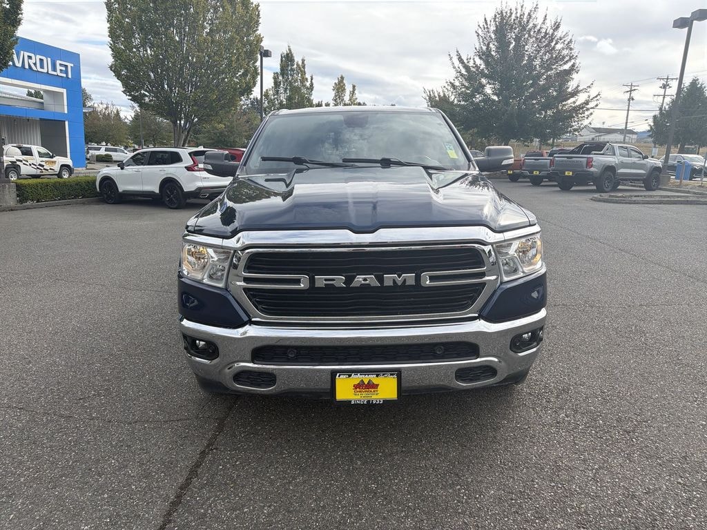 Used 2020 Ram 1500 Big Horn/Lone Star Truck Crew Cab