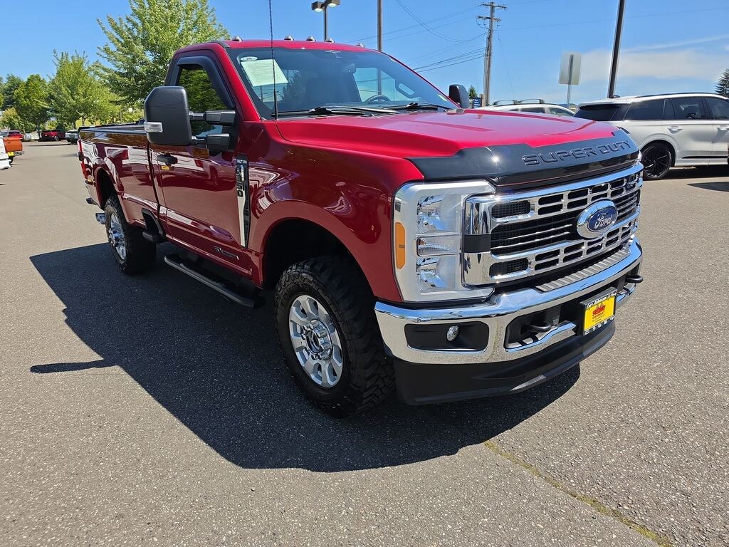 Used 2023 Ford F-350 XLT Truck Regular Cab