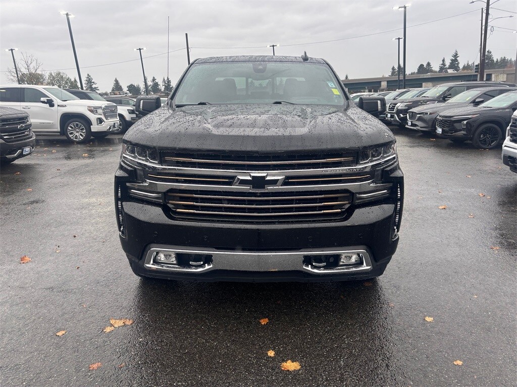 Used 2020 Chevrolet Silverado 1500 High Country Truck Crew Cab