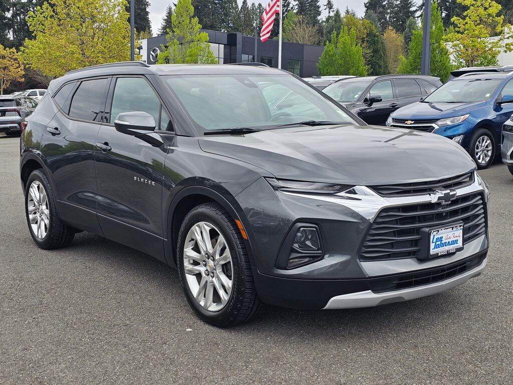 Used 2019 Chevrolet Blazer Base SUV
