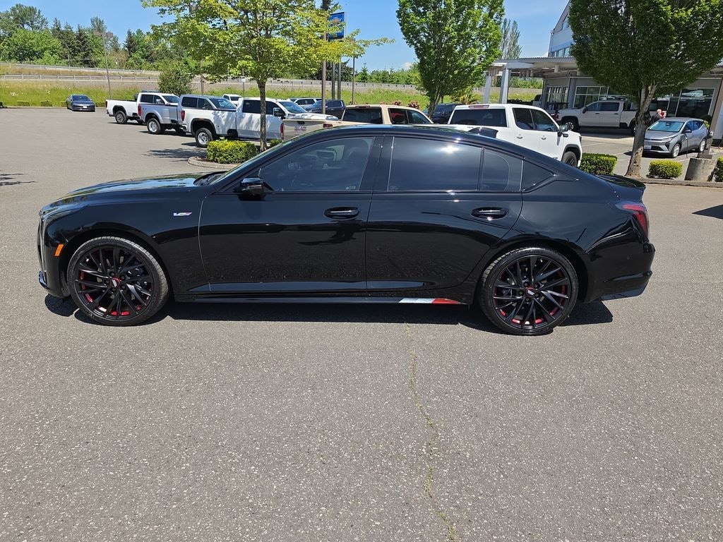 Used 2025 CADILLAC CT5-V V-Series Sedan