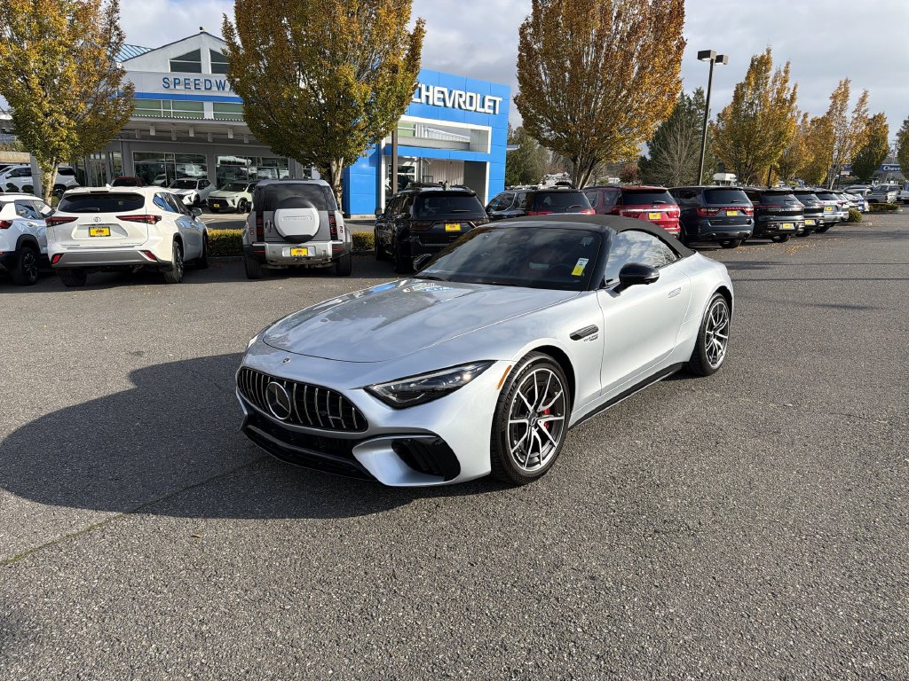 2022 Mercedes-Benz SL