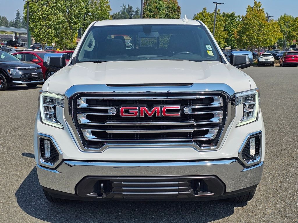 Used 2021 GMC Sierra 1500 SLT Truck Crew Cab